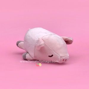 Marshmallow Animal Park - Pig Plushie (Small)